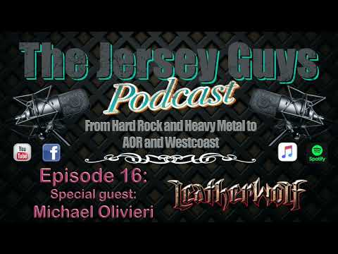 Thumbnail for Episode 16: Michael Olivieri formerly of Leatherwolf by Michael Olivieri
