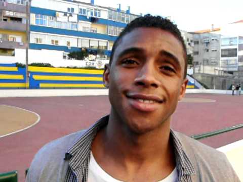 VIII Torneio de Futebol Indoor 4x4 2012 - Pedro Moreira, jogador do GD Estoril Praia