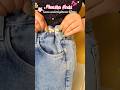 Jeans Waist Tightner Button Meesho Shorts