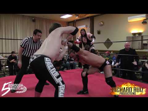 JT Dunn & Mike Verna vs AJ Spectre & Bear Bronson (FBW Wrestling)