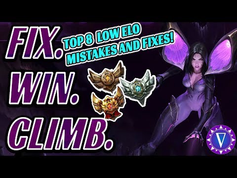 Carry Low Elo: Top 8 Common Mistakes And How To Fix Them!