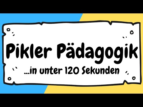 Emmi Pikler Pädagogik in unter 120 Sekunden erklärt | ERZIEHERKANAL