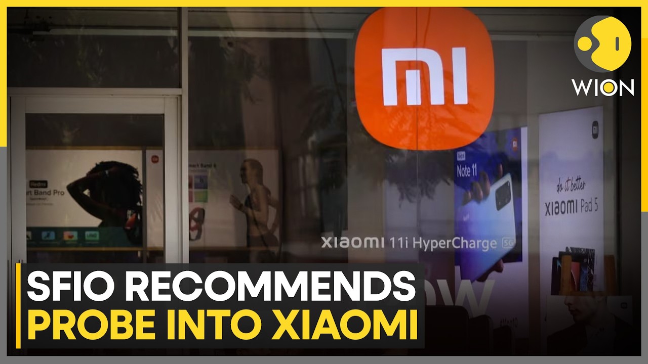Xiaomi's Foreign Investment Rules Face Review | WION