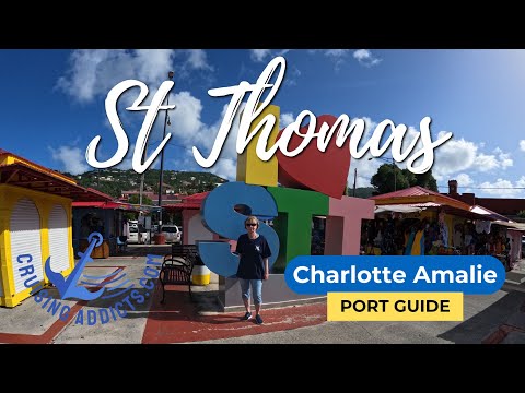 Cruise Port Guides - St Thomas Cruise Port Guide - Charlotte Amalie