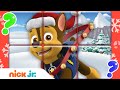Puzzle Game Mix Up 7 Holiday Edition W Santiago Blue S Clues PAW Patrol Nick Jr