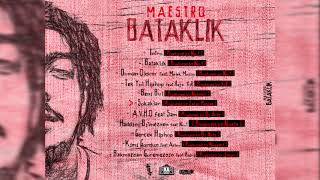 Maestro - Bataklık Album Snippet (20.08.2017)