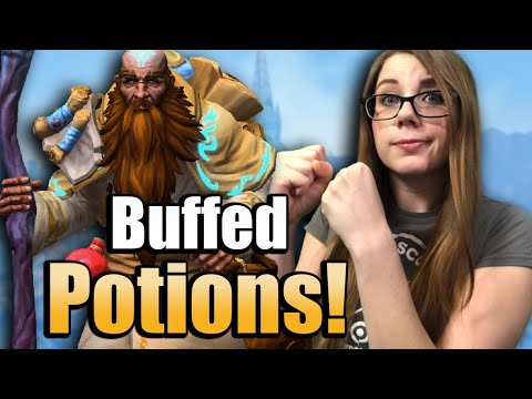 Deckard Buffed! Faster Potions and Stronger Scrolls! - Heroes of the Storm Gameplay w Kiyeberries