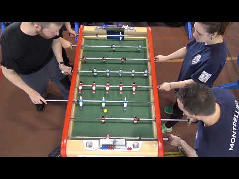 ITSF Pro Tour Evry 2020 - ODM - 1/2 Finale - Wonsyld/Kvistgaard vs Schiffler/Marty