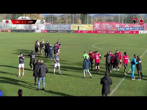 1. Göppinger SV 3 : 1 1.CfR Pforzheim