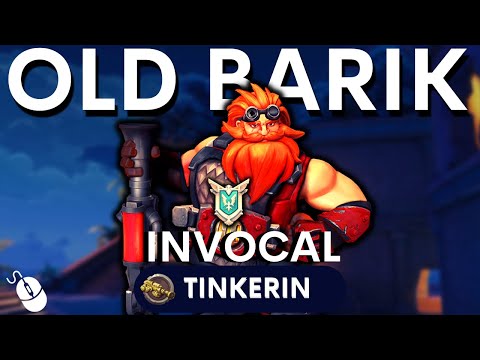 Invocal Brings Back THE OLD Tinkerin Barik Paladins Barik Competitive