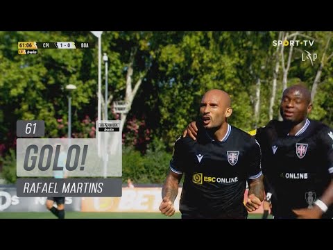 Goal | Golo Rafael Martins: Casa Pia AC (1)-0 Boavista (Liga 22/23 #3)