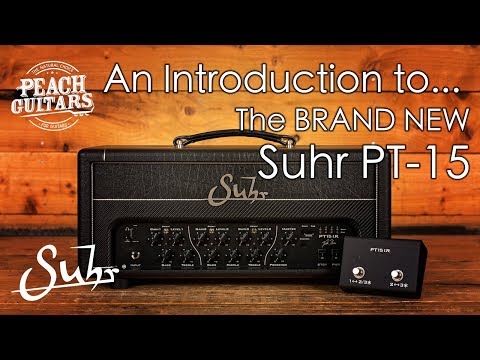 Suhr PT-15 IR Pete Thorn Signature Electric Guitar Amplifier Head - 15W image 4