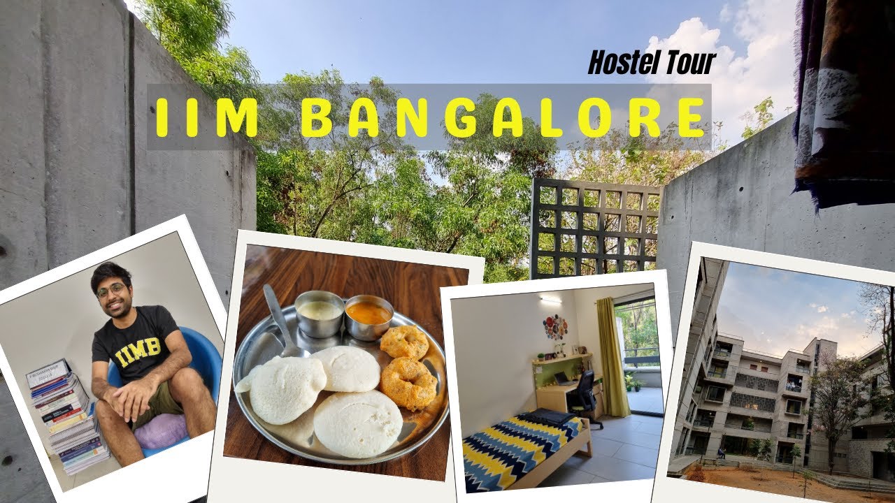 Inside IIM Bangalore Hostel | Campus Diaries