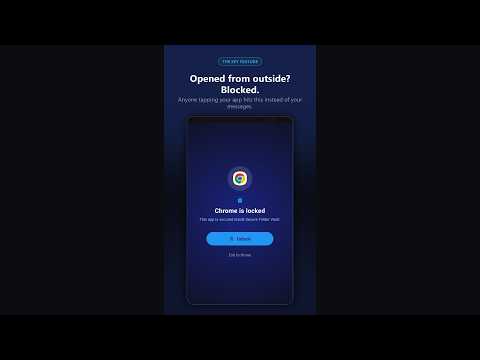 Secure Folder & App Locker video thumbnail