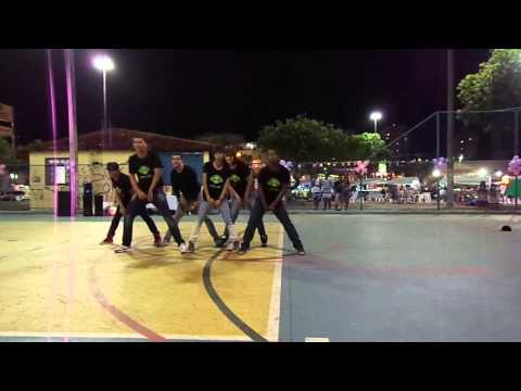 [130706] 140dB feat. XploD - I Got A Boy @ Aniversário de 1 ano da Spaço dy Dança