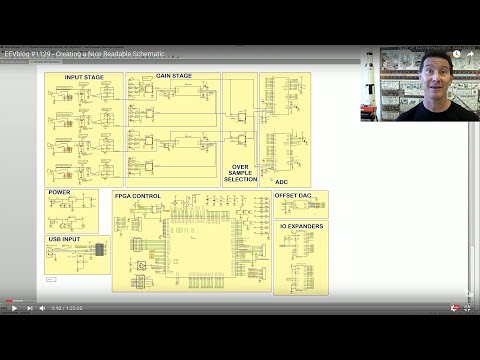 EEVblog #1129 - Creating a Nice Readable Schematic