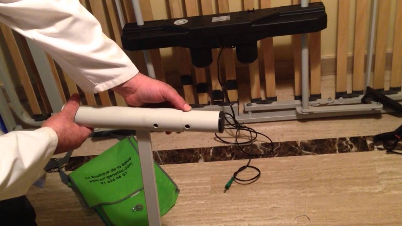 Cama articulada: REGULAR LA ALTURA DE LAS PATAS