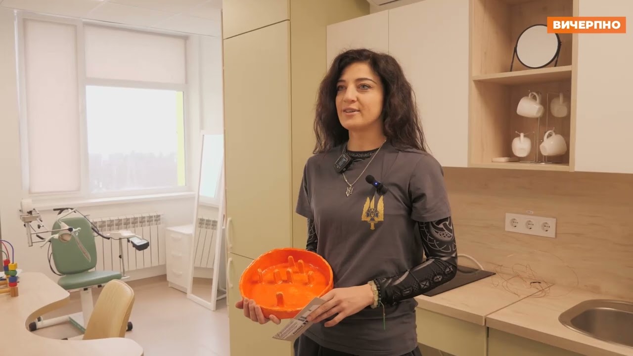 У Черкасах виготовляють адаптивні тарілки