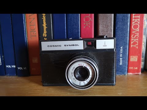 Film Photography : LOMO Cosmic Symbol (Smena) Overview