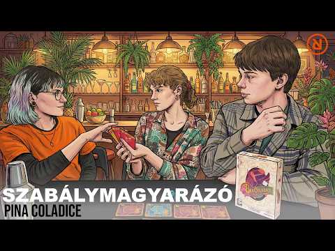 Piña Coladice  | Hogyan kell játszani? - reflexshop