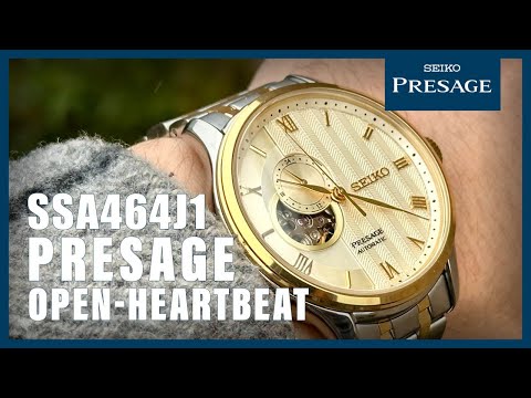 Unboxing The New Seiko Japanese garden SSA464J1