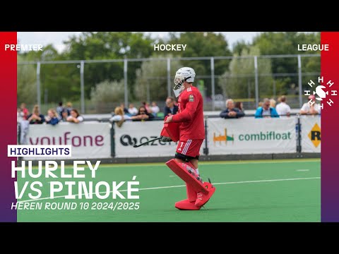 Hurley - Pinoké 🏑 Tulp Hoofdklasse Heren ‘24/’25 RONDE 10 | Samenvatting