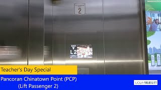 (LP 2) Pancoran Chinatown Point, Jakarta: NEW UOLA - Volkslift Traction Elevators/ Lifts