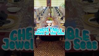 Royal Caribbean’s Hidden Gem: Chef’s Table on Jewel of the Seas 🌊🍷#cruiselife #shorts #okaytravel
