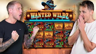 INSANE BIG WIN ON WANTED WILDZ EXTREME WITH CASINODADDY π€