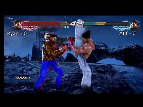 Atif Butt (PAKISTAN) vs Ryan Hart (UK) FT3 - Kaz Mirror