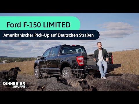 Der Ford F-150 LIMITED im Test – auf Deutschen Straßen zu Hause? | DINNEBIER TV