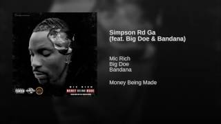 Simpson Rd Ga (feat. Big Doe & Bandana)
