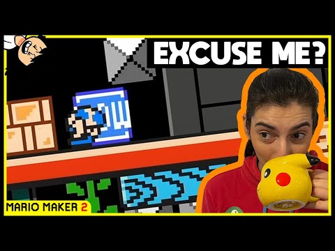 The Twice Twice Is Back Back!? Super Mario Maker 2
