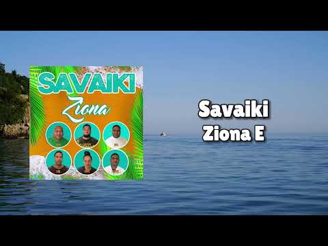 Savaiki - Ziona E (Official Visualiser)