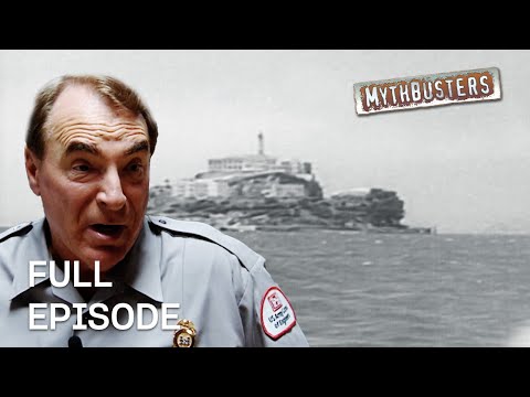 Recreating The Infamous Alcatraz Escape! | MythBusters | Season 1 Episode 9 | Full Episode