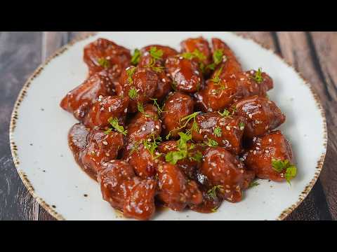Honey Garlic Chicken Recipe | Sweet & Sticky Chicken Stir Fry | Yummy