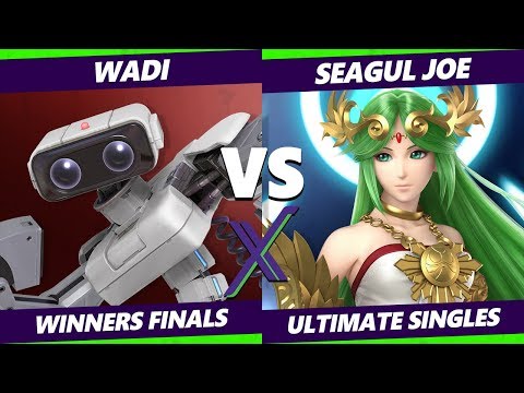 S@X 342 Winners Finals - WaDi (ROB) Vs. Seagull Joe (Palutena) Smash Ultimate - SSBU