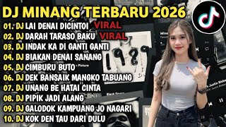 Download lagu DJ MINANG TERBARU 2026 FULL BASS - DJ DEK CINTO JUO X DARAH LAH TARASO BAKU VIRAL TIKTOK mp3
