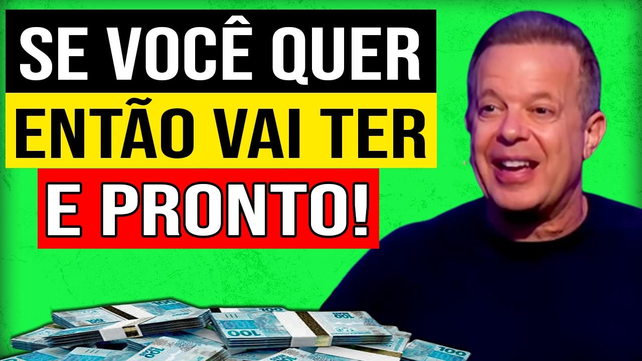 DESEJE e RECEBA🧲 O Segredo da MANIFESTAÇÃO Instantânea em Minutos | Joe Dispenza Lei da Atração