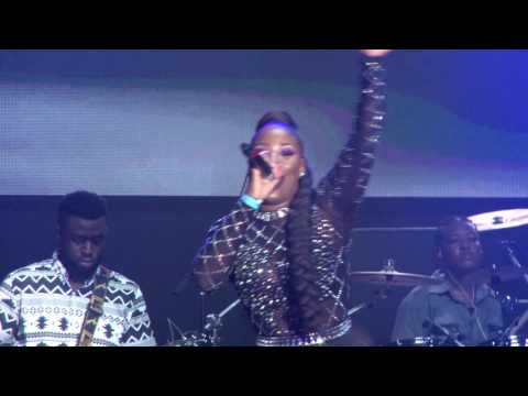 Shanna Raymond Live at St. Kitts Music Festival 2017