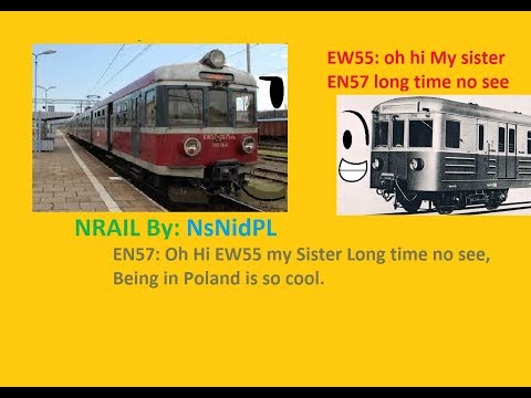NRail ep. 1: EW55, Stara Siostra EN57
