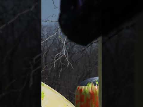 Amazing Paintballs flying through the air!