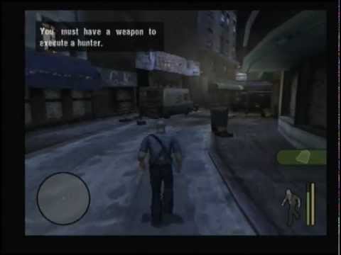 Let's Play Manhunt - Part 1 - Action! (BLIND)