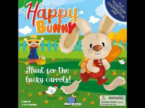 Bower Family Learns 35: Happy Bunny