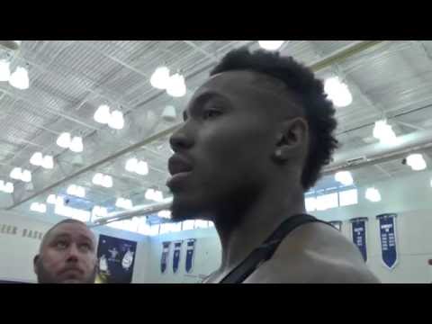 WVU Basketball: Daxter Miles Jr 10-4-16