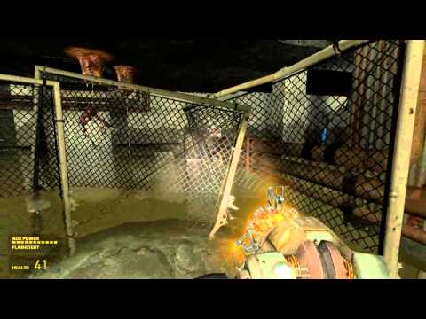 Half Life 2 episode 1 playthrough part 6 electrified water