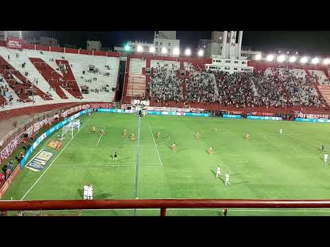 Gol de Enrique Triverio Huracán 1- Argentinos 1 // Fecha 20// Torneo Socios