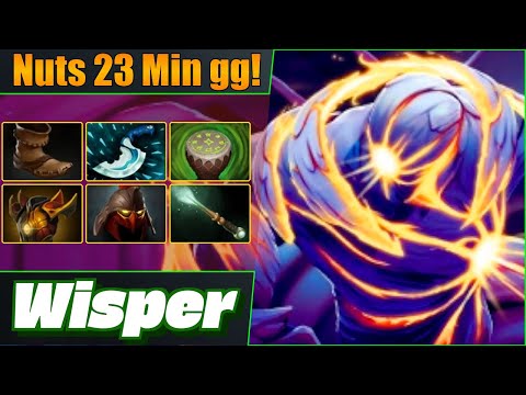 Wisper Enigma Off Lane 🛡️ Intense 23 Min gg! Dota 2 DotaPulse Full Gameplay