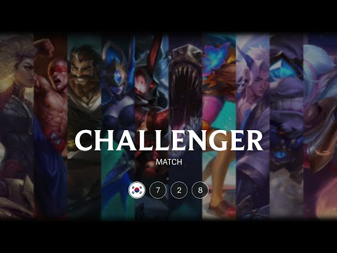 KR Challenger match 728: Over 10.000 LP match