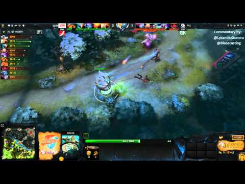 Vici Gaming vs LGD - Game 1 (iLeague Season 3 - Grand Final) - Blaze & Lysander